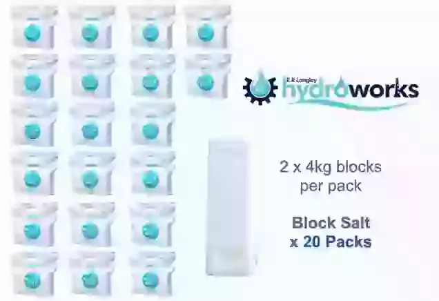 Harvey Water Softener Salt Blocks x20 packs